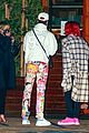 miley cyrus lil nas x dinner with friends 05