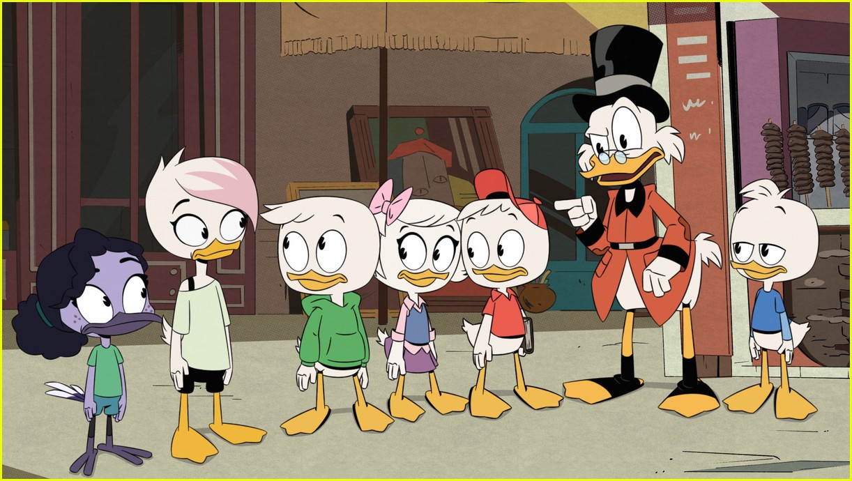 'ducktales' Is Coming To An End, Will Air 90 Minute Series Finale 