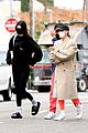 kendall jenner hailey bieber joan smalls lunch workout 03