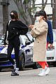 kendall jenner hailey bieber joan smalls lunch workout 05