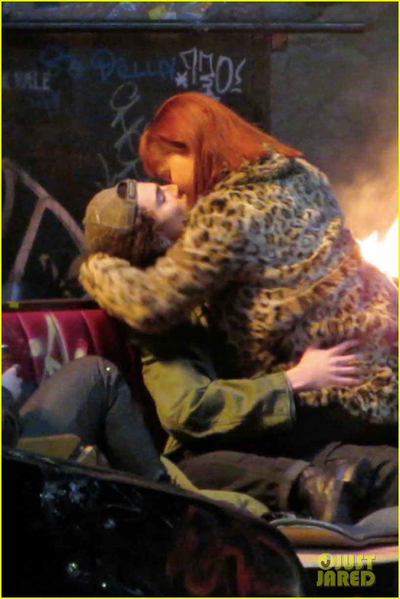 jennifer lawrence makes out with timothee chalamet 11