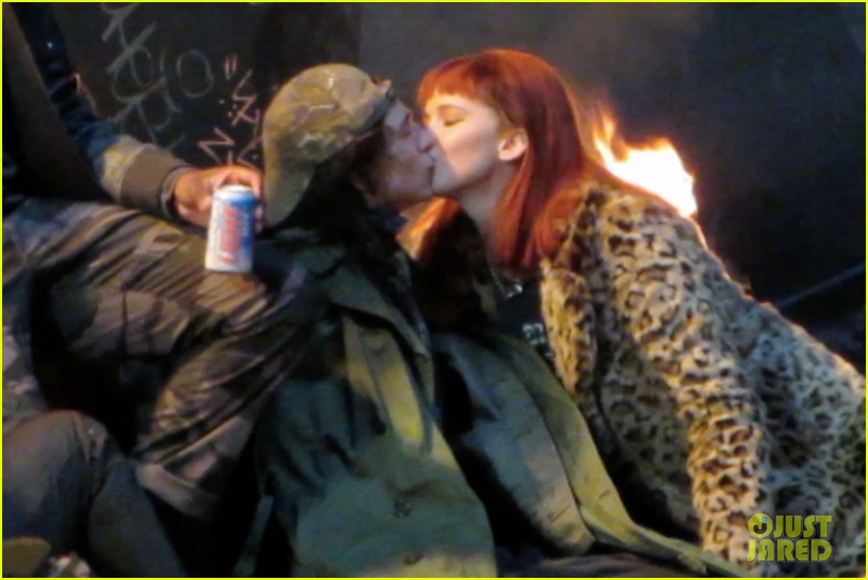 jennifer lawrence makes out with timothee chalamet 13