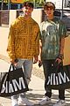 josh richards shops with griffin johnson after another business announcement 01