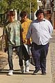 josh richards shops with griffin johnson after another business announcement 03