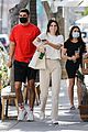 kendall jenner fai khadra meet up for lunch in beverly hills 02