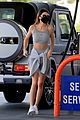 kendall jenner wears suns hoodie fuel up car 15