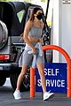 kendall jenner wears suns hoodie fuel up car 20
