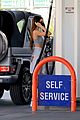 kendall jenner wears suns hoodie fuel up car 23