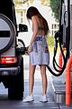 kendall jenner wears suns hoodie fuel up car 26