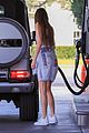 kendall jenner wears suns hoodie fuel up car 28