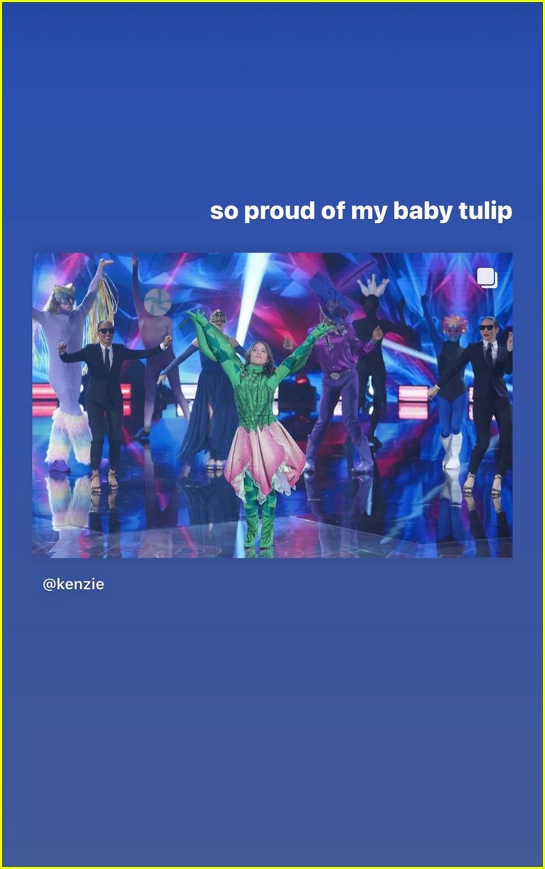 tulip unmasked on the masked dancer shares bts photos 06