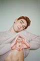 kj apa goes shirtless for new interview magazine feature 03