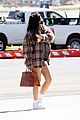 kylie jenner boards private plane birkin bag 01