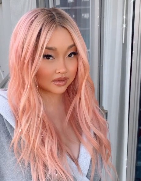 pink wig instagram