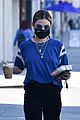 lucy hale blue look errands la after kiss skeet 02