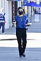 lucy hale blue look errands la after kiss skeet 07