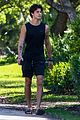 shawn mendes goes for a walk while camila cabello hangs at home 14
