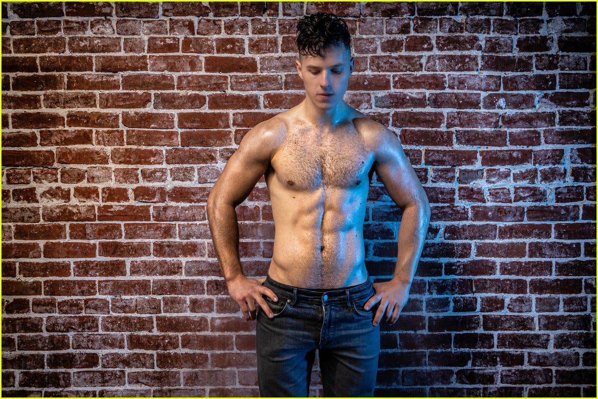 Full Sized Photo of nolan gould shows off incredible physique in new photos...