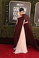 sofia carson wears a giant bow for golden globes pre show 03