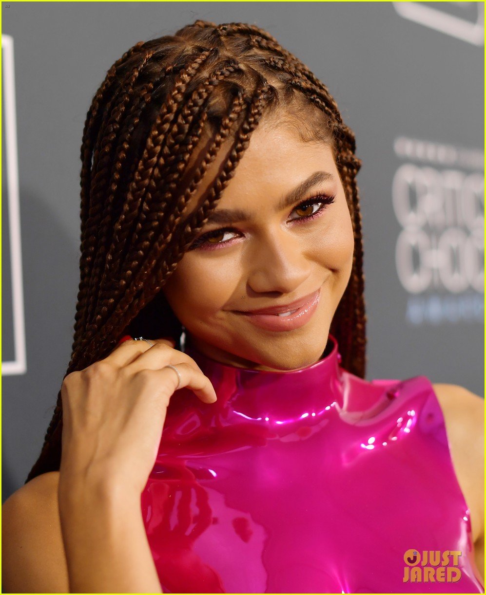 Zendaya Earns Second Critics' Choice Awards Nomination In Different