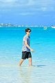 asher angel and his dad have fun in the sun in new turks caicos pics 11