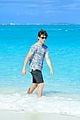 asher angel and his dad have fun in the sun in new turks caicos pics 12