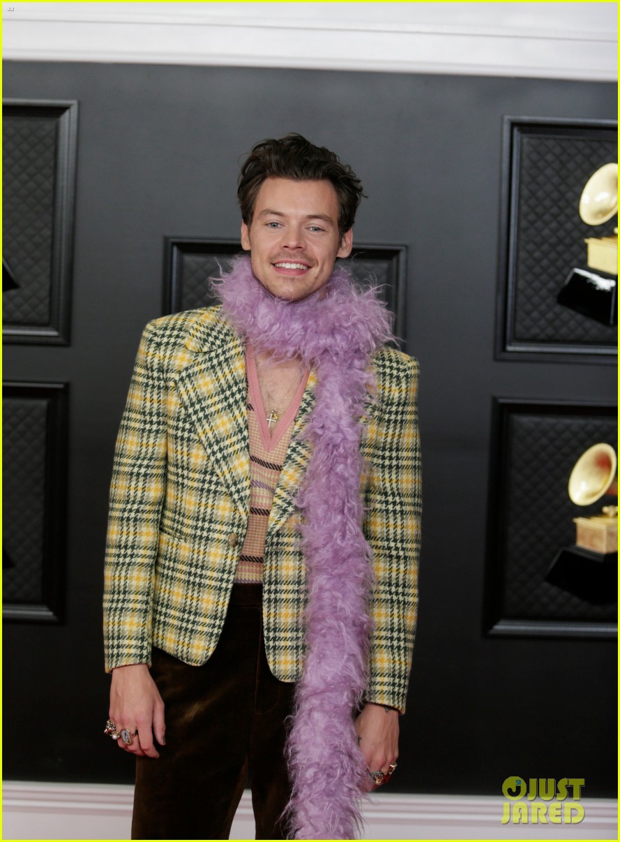 ashley tisdale reacts to fans saying she inspired harry styles grammys look 01