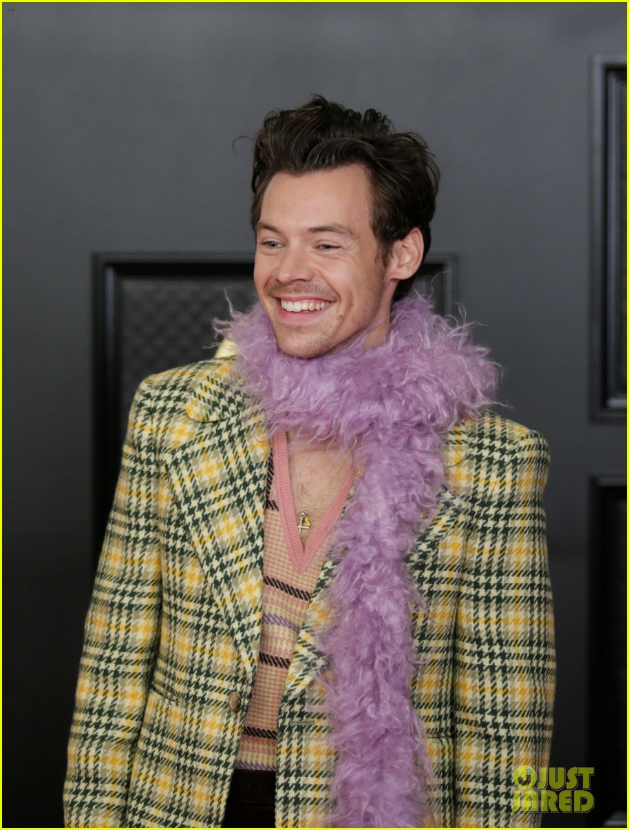 ashley tisdale reacts to fans saying she inspired harry styles grammys look 05