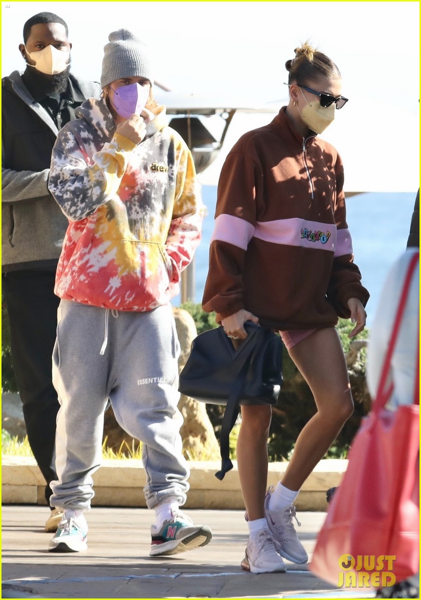 Justin & Hailey Bieber Grab A Light Lunch at Nobu | Photo 1308404