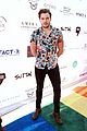 dominic sherwood jack griffo more get into 80s spirit for cassie scerbo bday 07