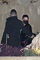 demi lovato black hair while out to dinner 06