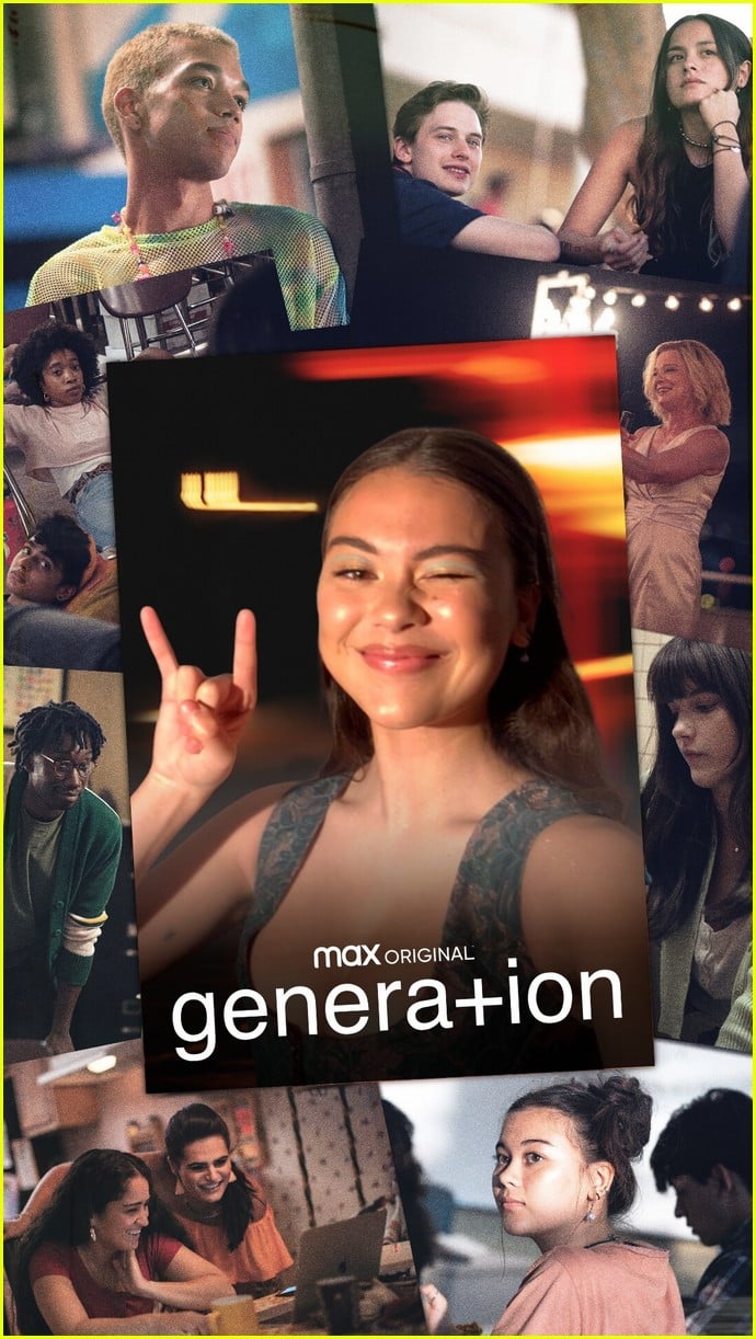 Justice Smith & Co-Stars Attend Virtual 'Genera+ion' Premiere - See The ...