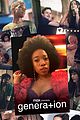 justice smith and co stars attend virtual premiere for new show generation 02