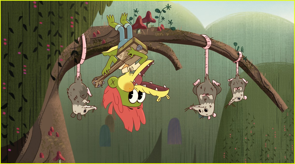 haley tju stars in new musical movie arlo the alligator 02