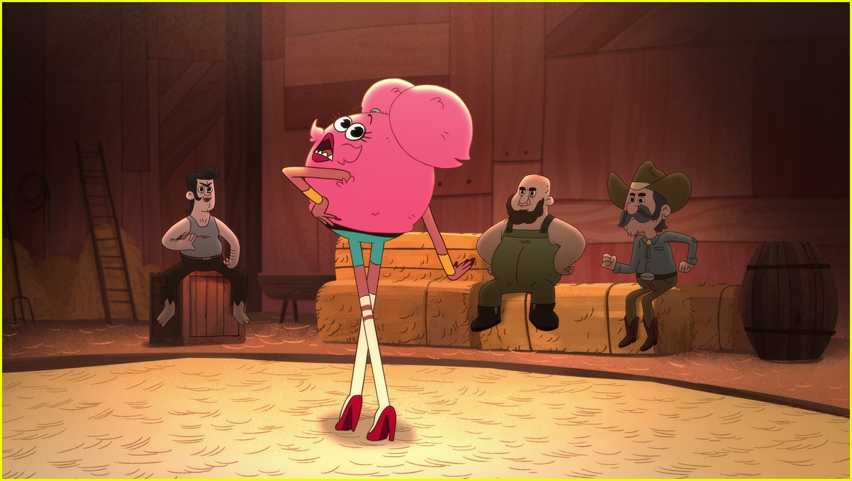 haley tju stars in new musical movie arlo the alligator 07