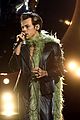 harry styles goes shirtless for grammys 2021 performance 07