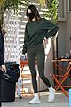 kendall jenner goes sporty while grabbing coffee with friends 01