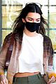 kendall jenner goes sporty while grabbing coffee with friends 05
