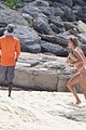 justin hailey bieber march turks caicos vacation 2021 46