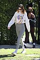 kendall jenner hailey bieber juice up after workout 12