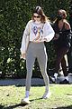 kendall jenner hailey bieber juice up after workout 32