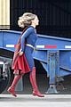 melissa benoist set supergirl vancouver 2021 03