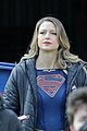 melissa benoist set supergirl vancouver 2021 04