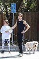shawn mendes camila cabello hiking with their dog 16