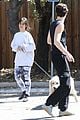 shawn mendes camila cabello hiking with their dog 20