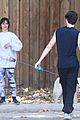 shawn mendes camila cabello hiking with their dog 28