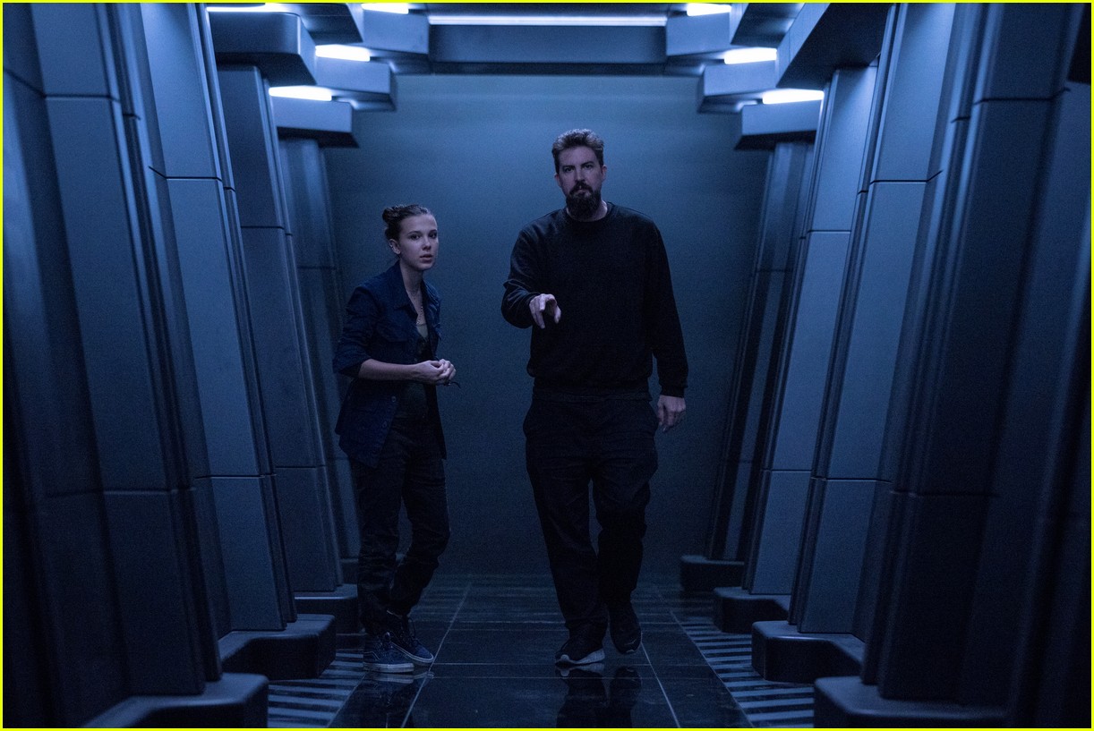 millie bobby brown stars in new godzilla vs kong stills 11.
