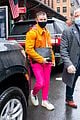 nick jonas colorful outfit out in nyc 05
