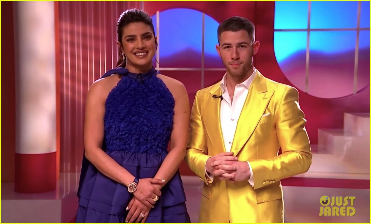nick jonas priyanka chopra announce the oscar nominations together 01