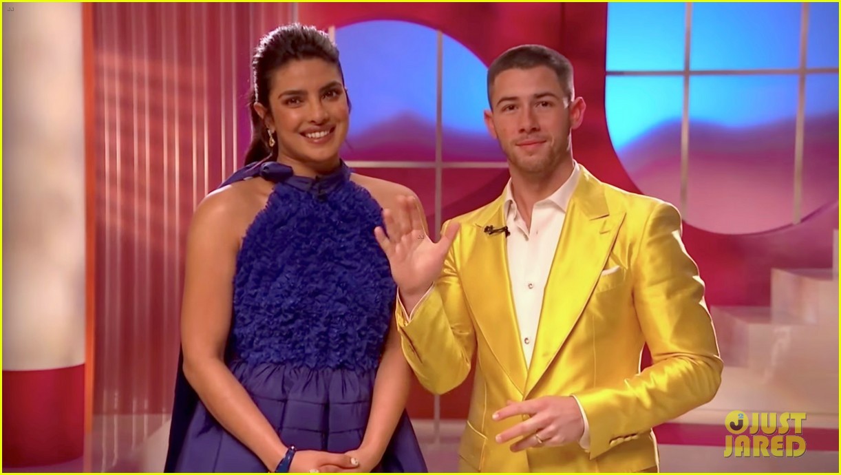 nick jonas priyanka chopra announce the oscar nominations together 03